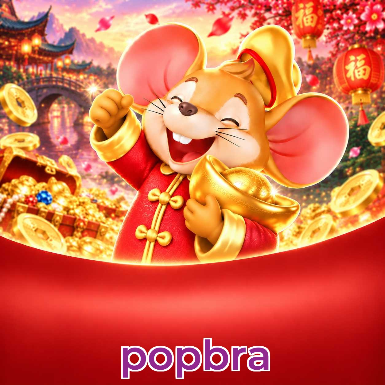 Plataforma popbra - PIX Instantâneo