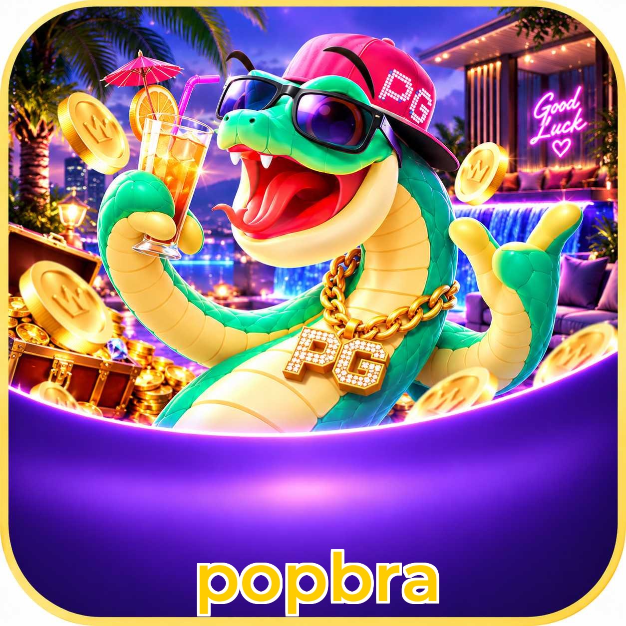 Plataforma popbra - Segurança SSL 256-bit
